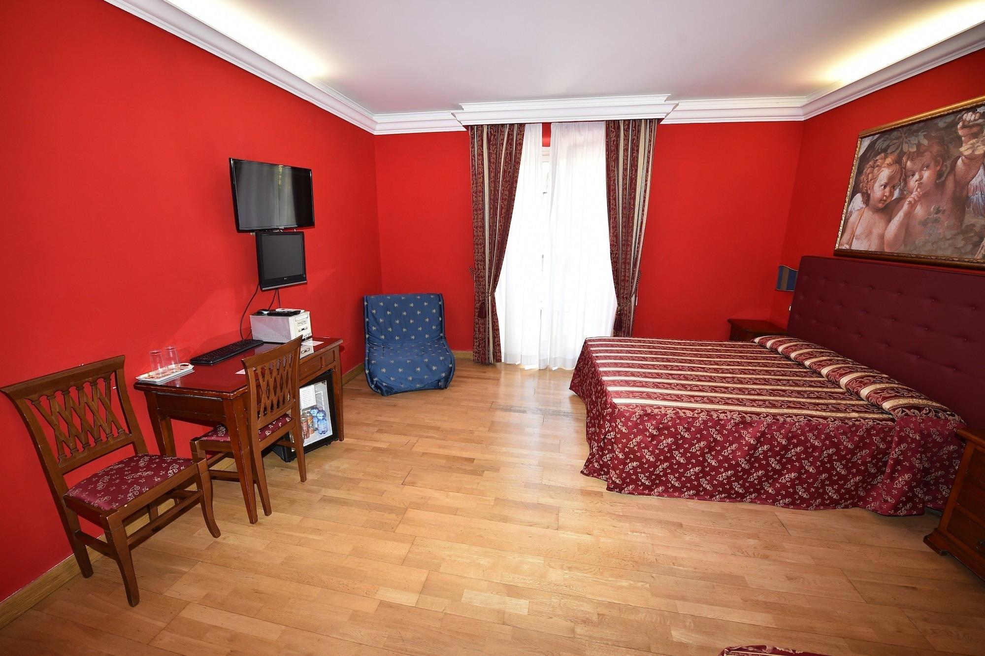 Hotel Augustus Ρώμη Εξωτερικό φωτογραφία