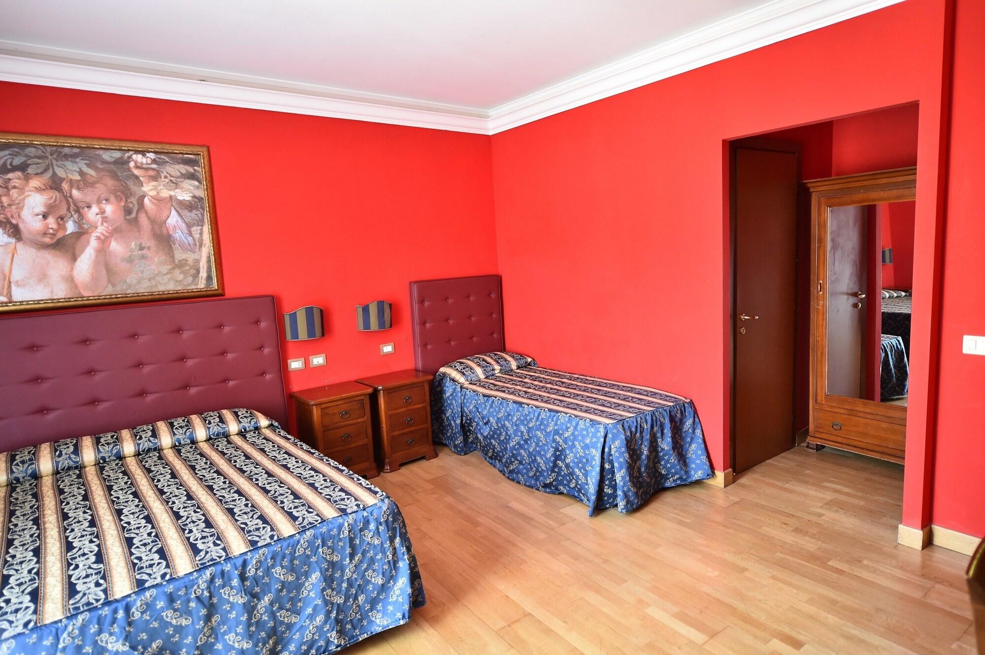 Hotel Augustus Ρώμη Εξωτερικό φωτογραφία