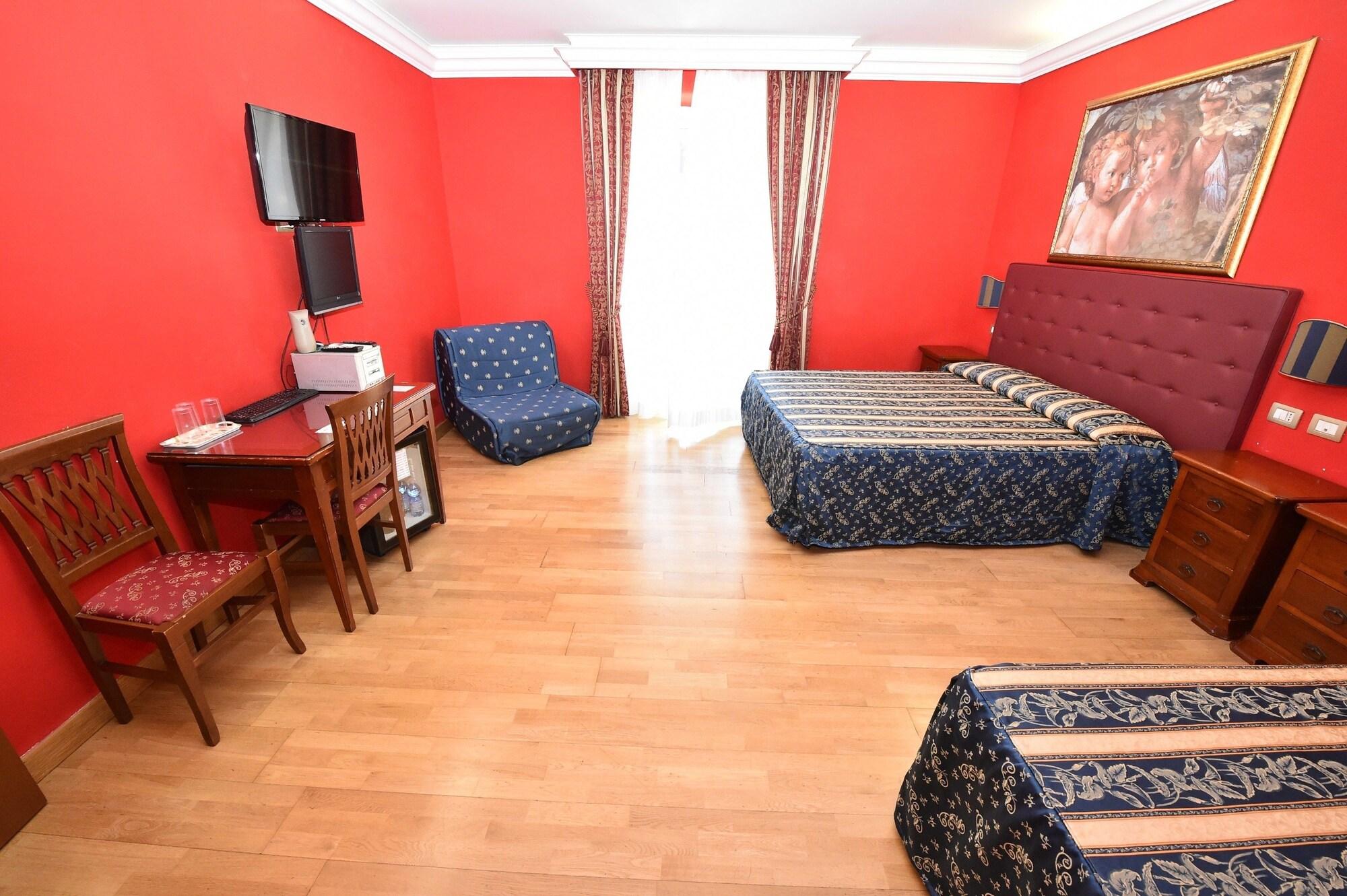 Hotel Augustus Ρώμη Εξωτερικό φωτογραφία