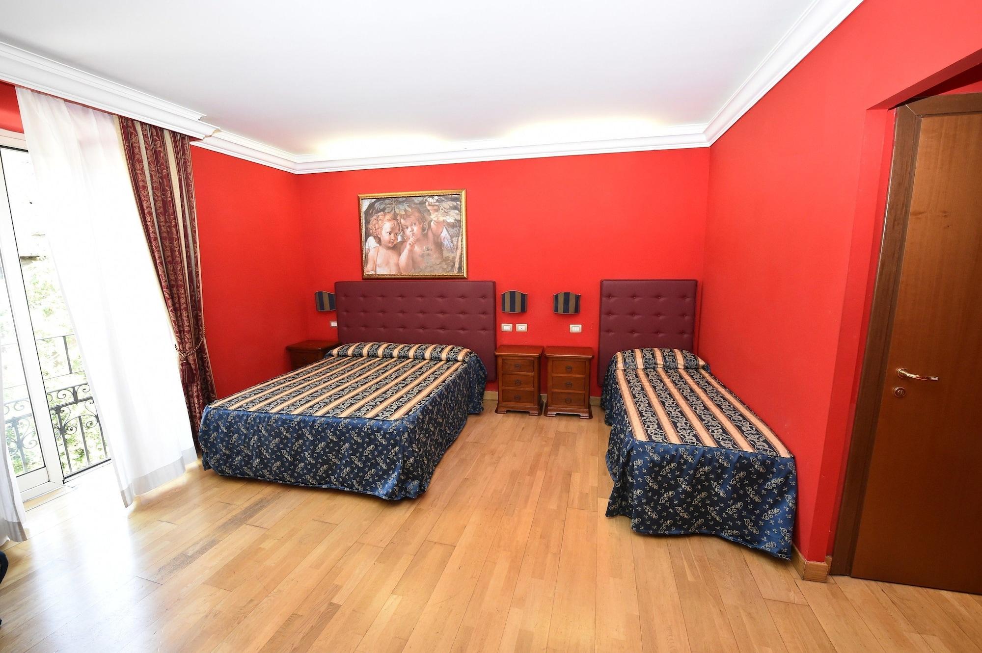 Hotel Augustus Ρώμη Εξωτερικό φωτογραφία